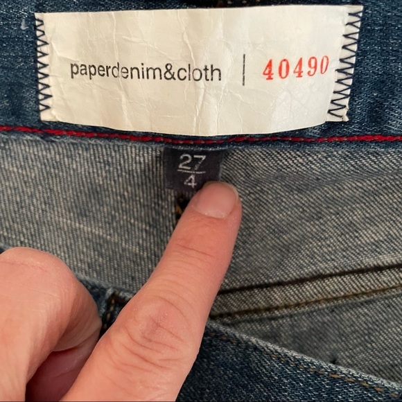 Paper Denim & Cloth | Jayne Medium Rise Wide Leg Jeans - Picture 7 of 10